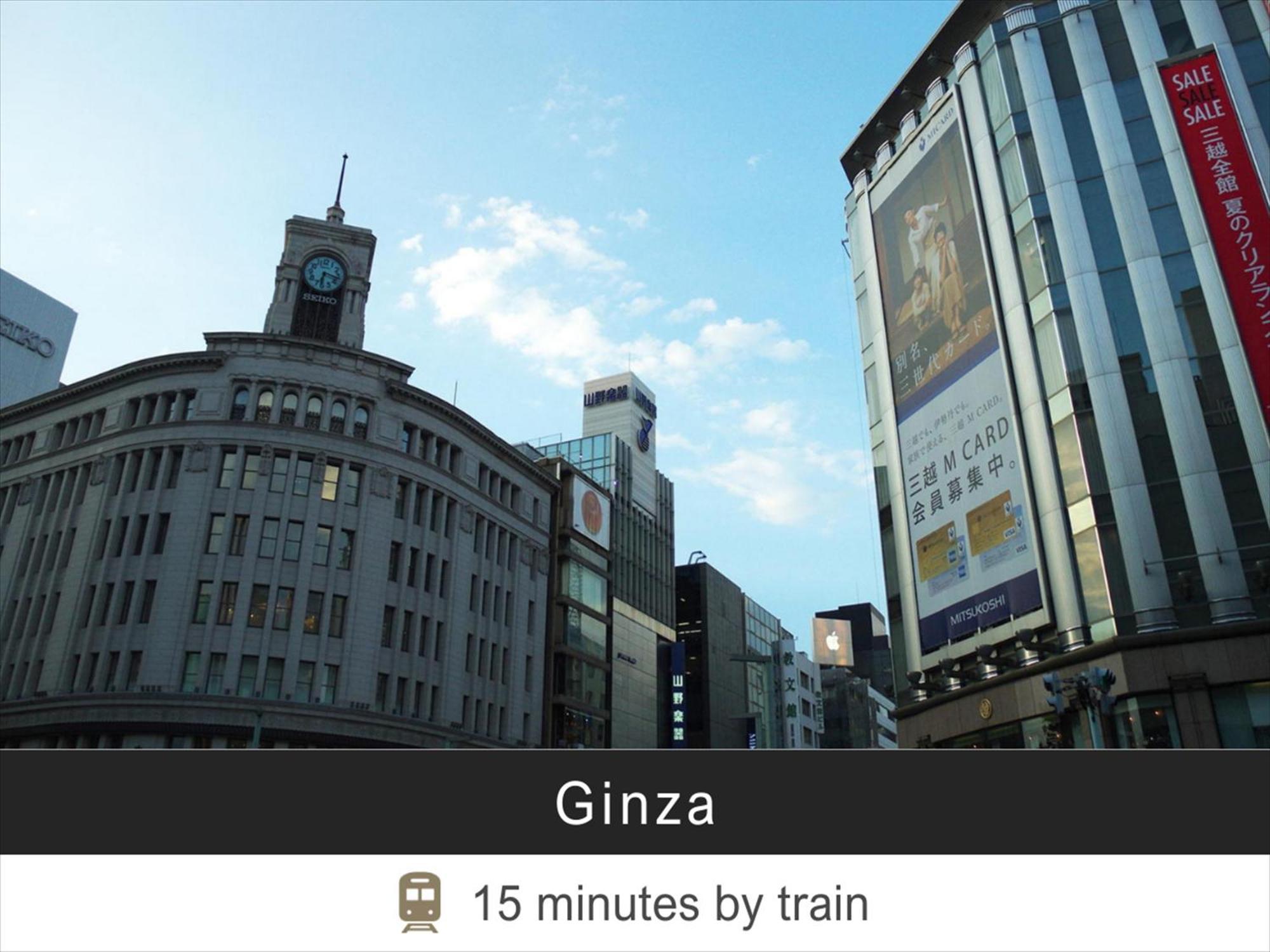 Tokyu Stay Monzen-Nakacho Tokyo Exterior photo
